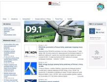 Tablet Screenshot of polishwindenergy.com